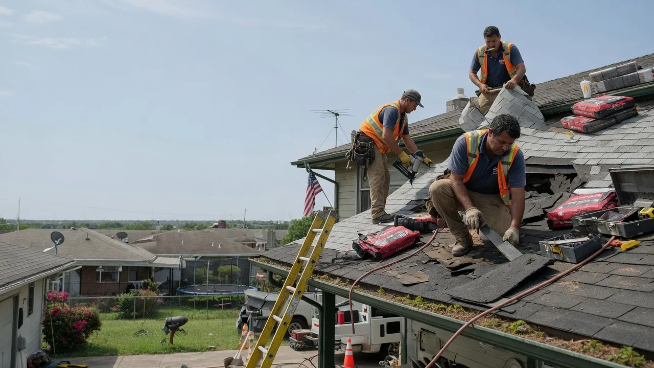 Roof Repair in Sperryville, VA near me